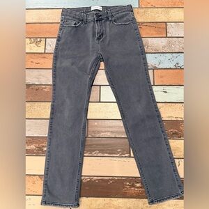 abercrombie kids Dark Gray Skinny Jeans